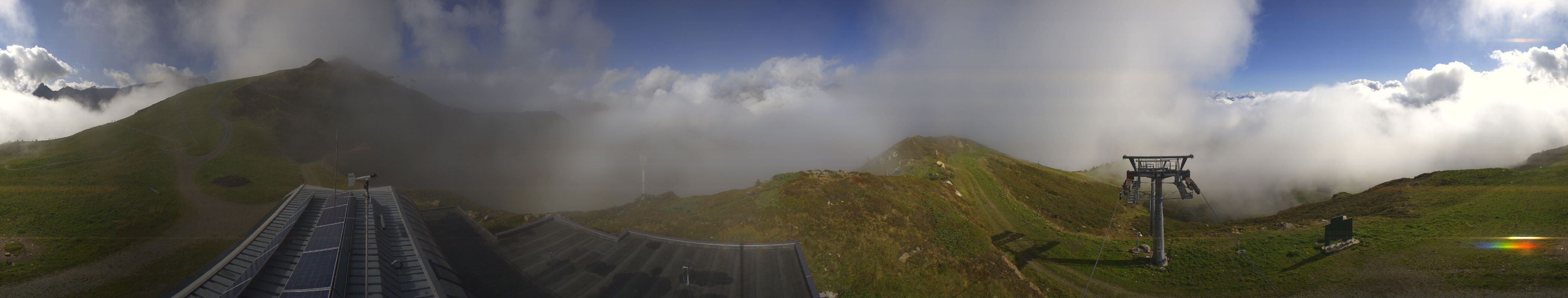 Archiv Foto Webcam Hüttenkopf, Vorarlberg