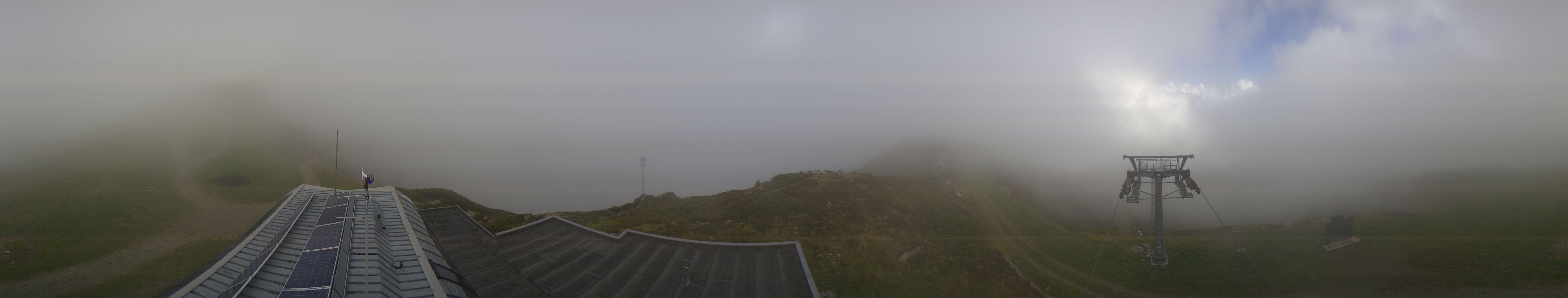 Archiv Foto Webcam Hüttenkopf, Vorarlberg