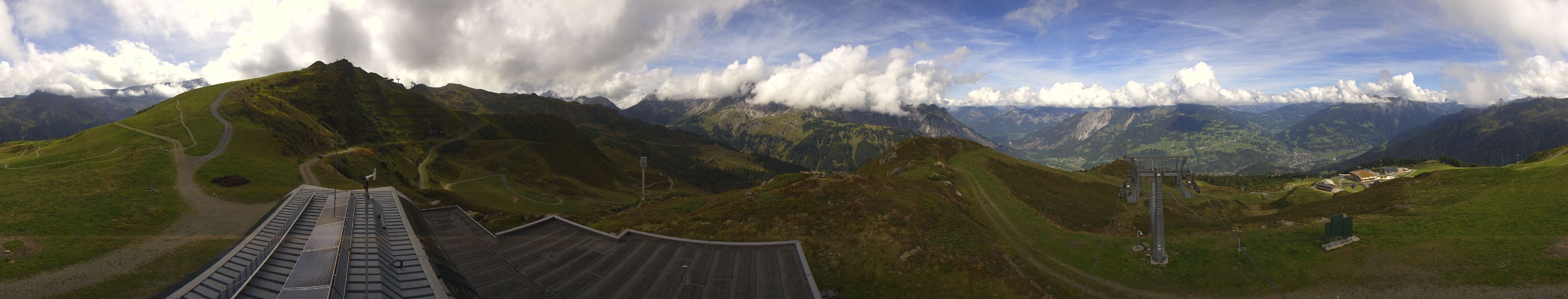 Archiv Foto Webcam Hüttenkopf, Vorarlberg