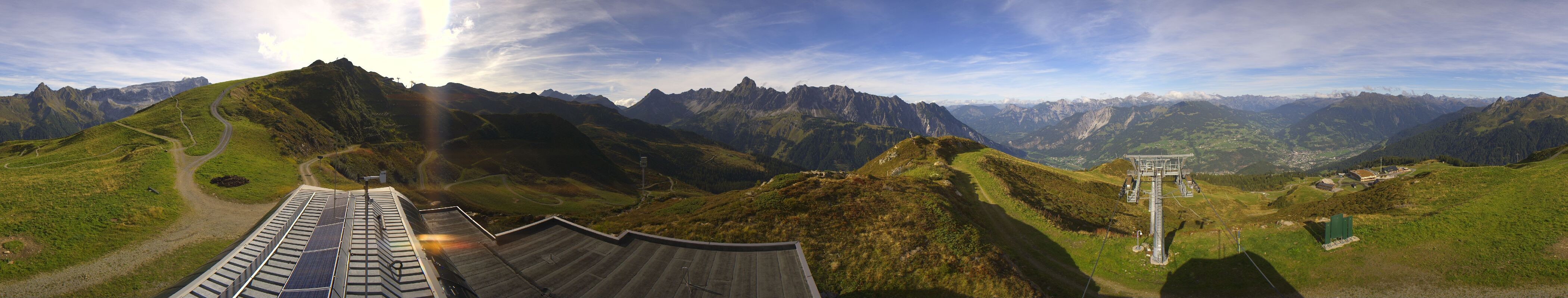 Archiv Foto Webcam Hüttenkopf, Vorarlberg
