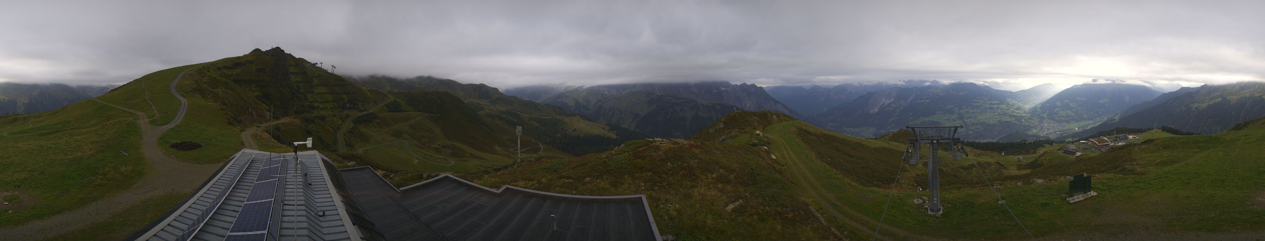 Archiv Foto Webcam Hüttenkopf, Vorarlberg