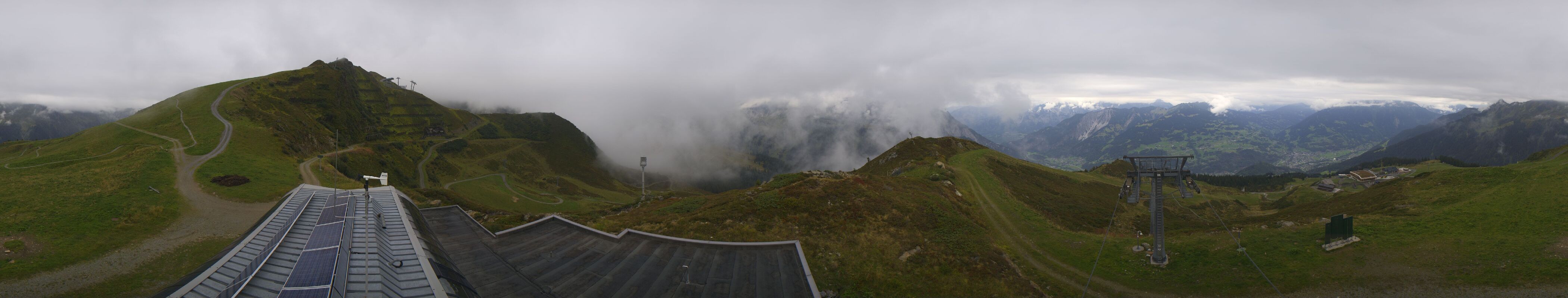 Archiv Foto Webcam Hüttenkopf, Vorarlberg