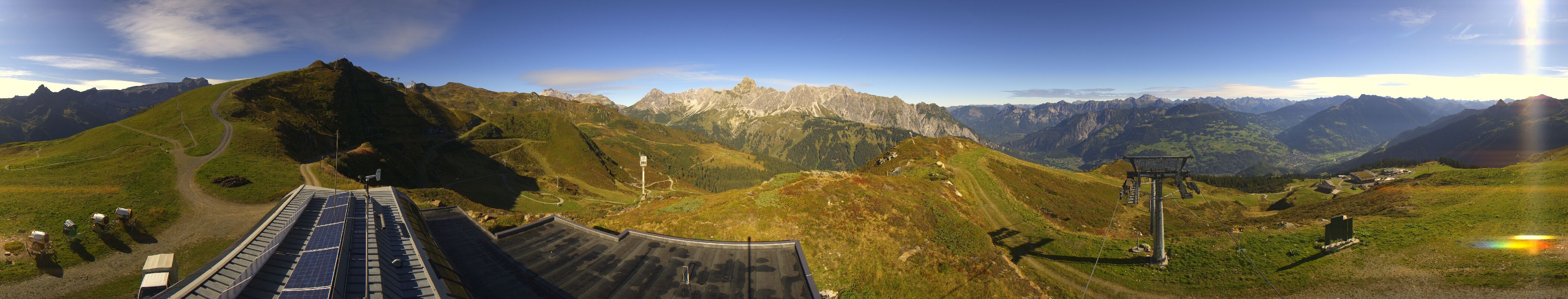 Archiv Foto Webcam Hüttenkopf, Vorarlberg
