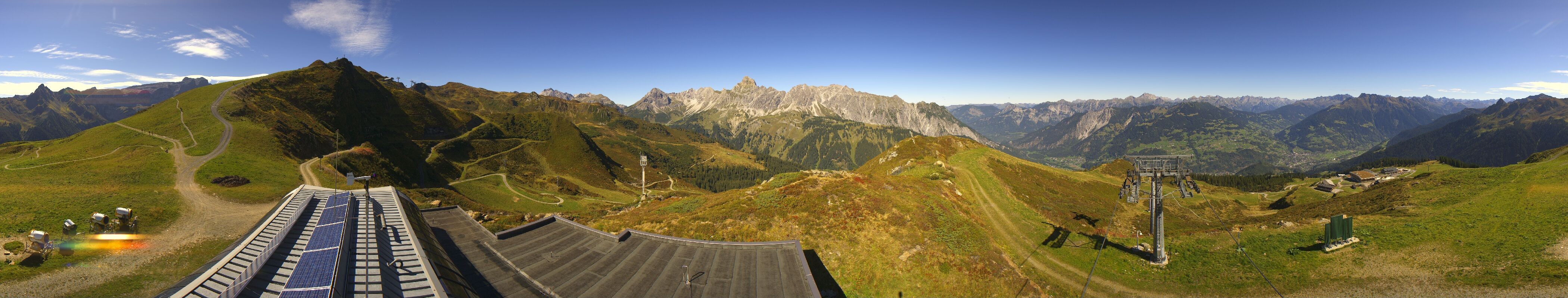 Archiv Foto Webcam Hüttenkopf, Vorarlberg