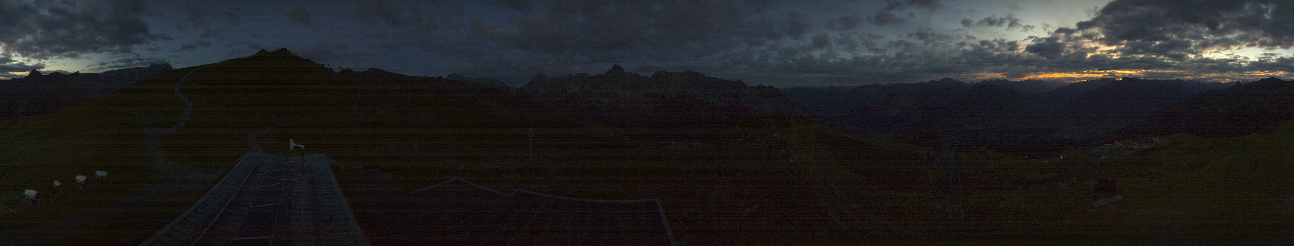 Archiv Foto Webcam Hüttenkopf, Vorarlberg