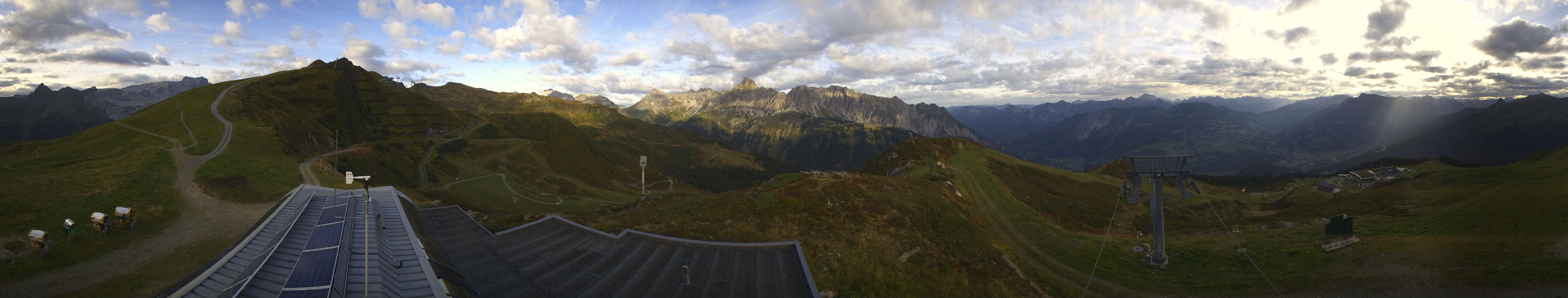 Archiv Foto Webcam Hüttenkopf, Vorarlberg