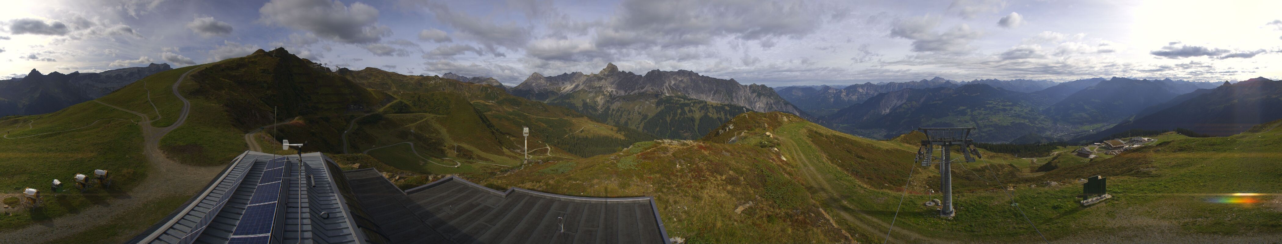 Archiv Foto Webcam Hüttenkopf, Vorarlberg