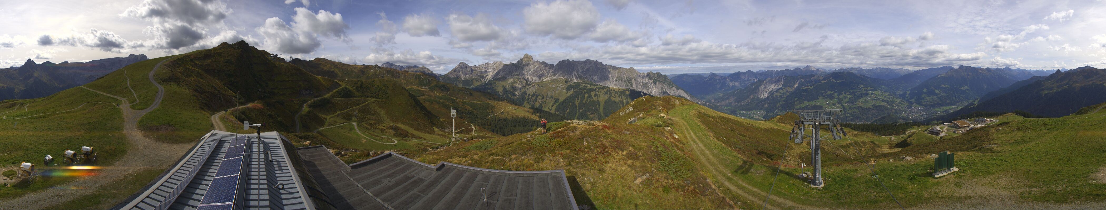 Archiv Foto Webcam Hüttenkopf, Vorarlberg