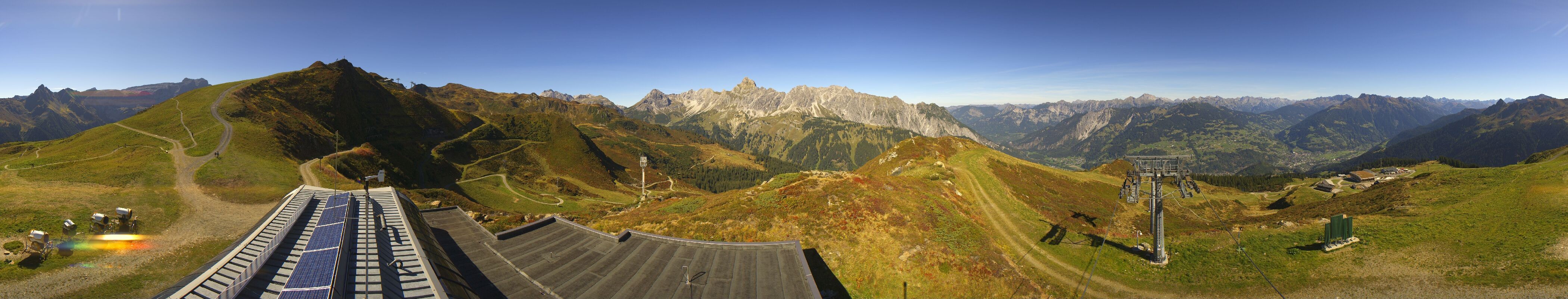Archiv Foto Webcam Hüttenkopf, Vorarlberg