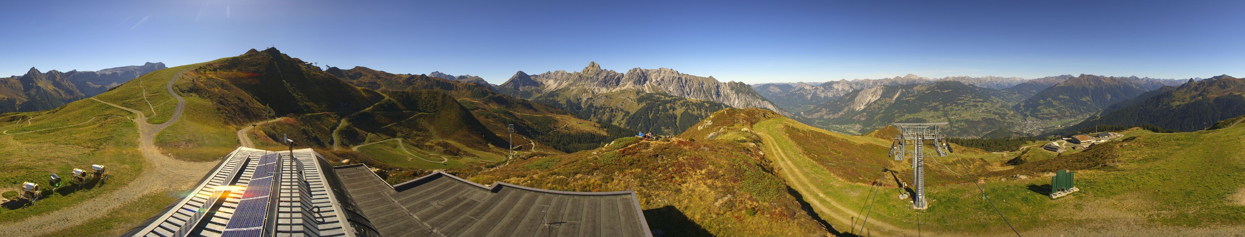 Archiv Foto Webcam Hüttenkopf, Vorarlberg