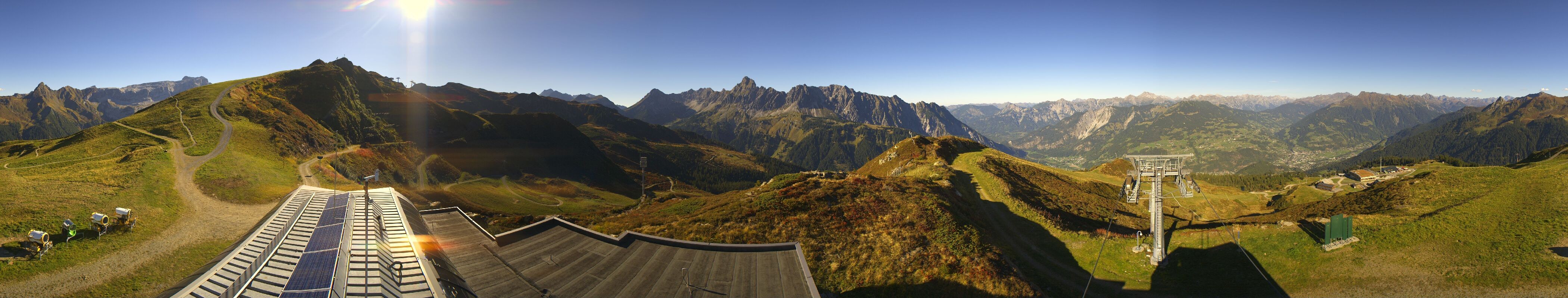 Archiv Foto Webcam Hüttenkopf, Vorarlberg