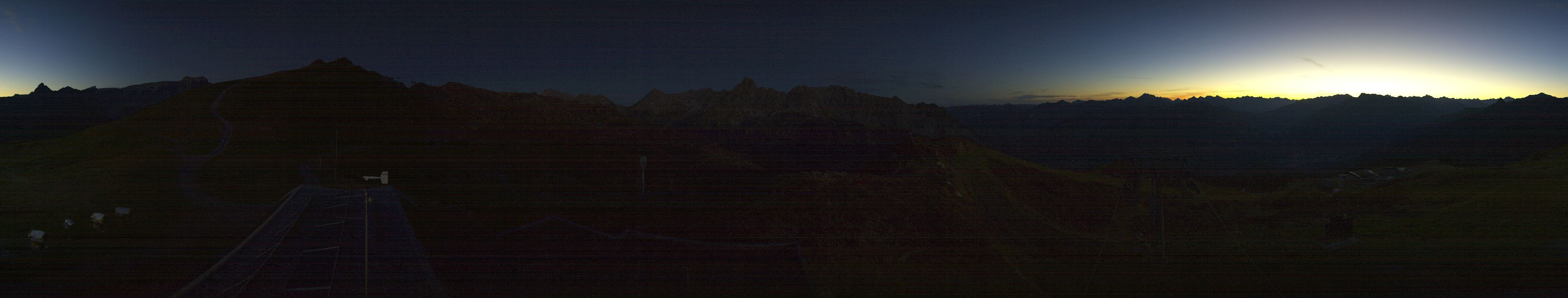 Archiv Foto Webcam Hüttenkopf, Vorarlberg