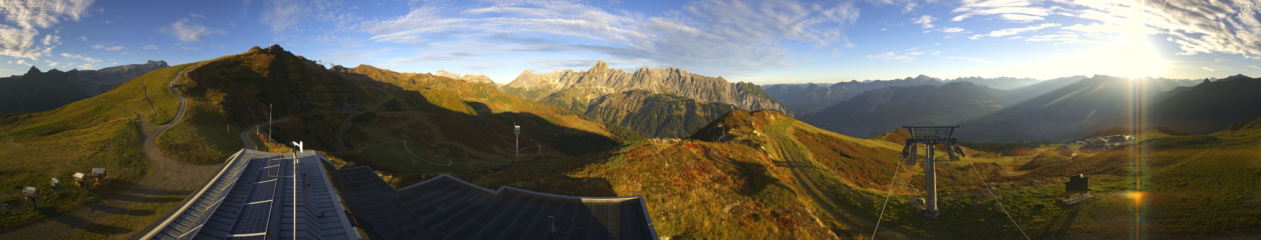 Archiv Foto Webcam Hüttenkopf, Vorarlberg