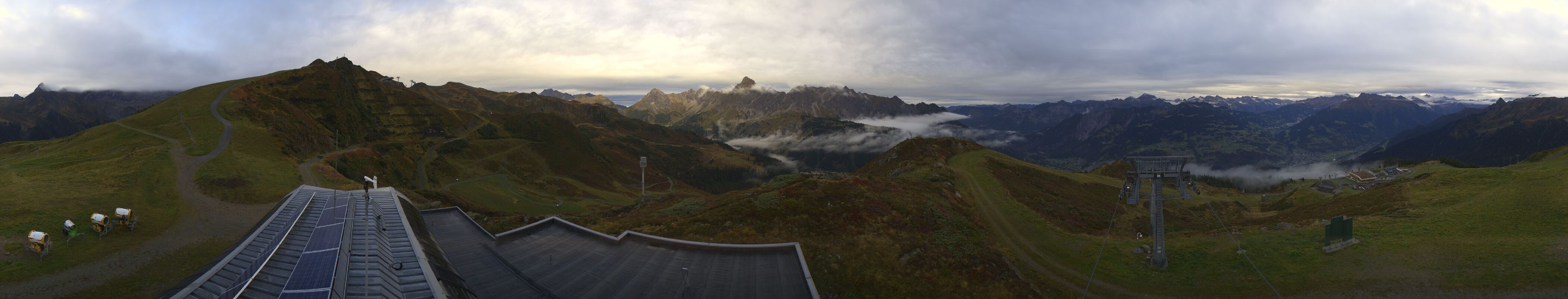 Archiv Foto Webcam Hüttenkopf, Vorarlberg