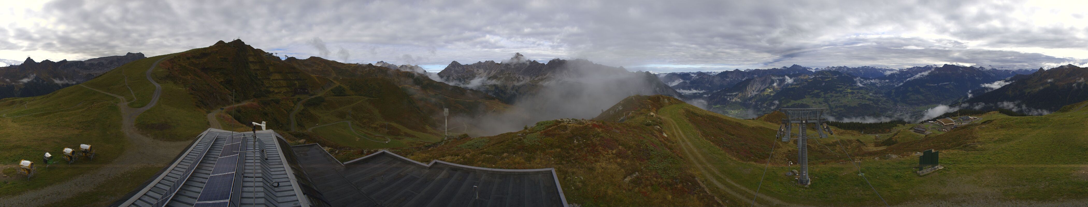 Archiv Foto Webcam Hüttenkopf, Vorarlberg