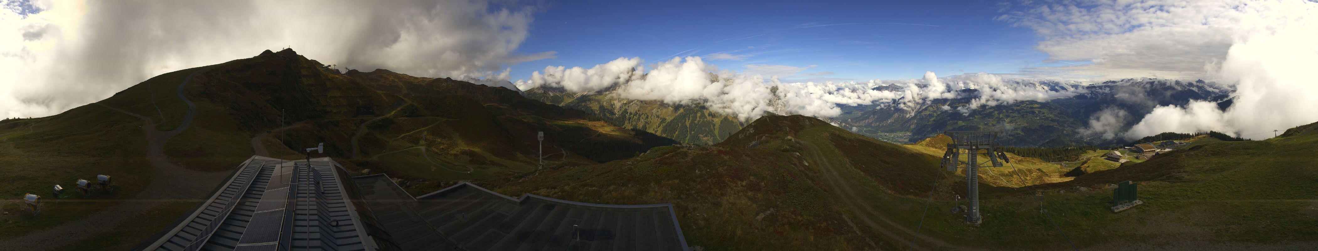 Archiv Foto Webcam Hüttenkopf, Vorarlberg