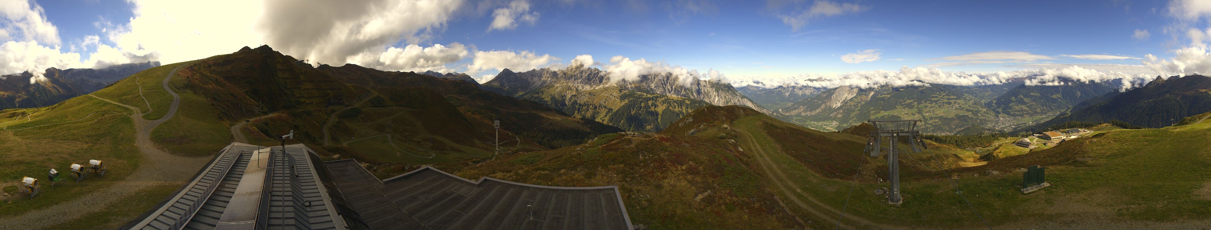 Archiv Foto Webcam Hüttenkopf, Vorarlberg