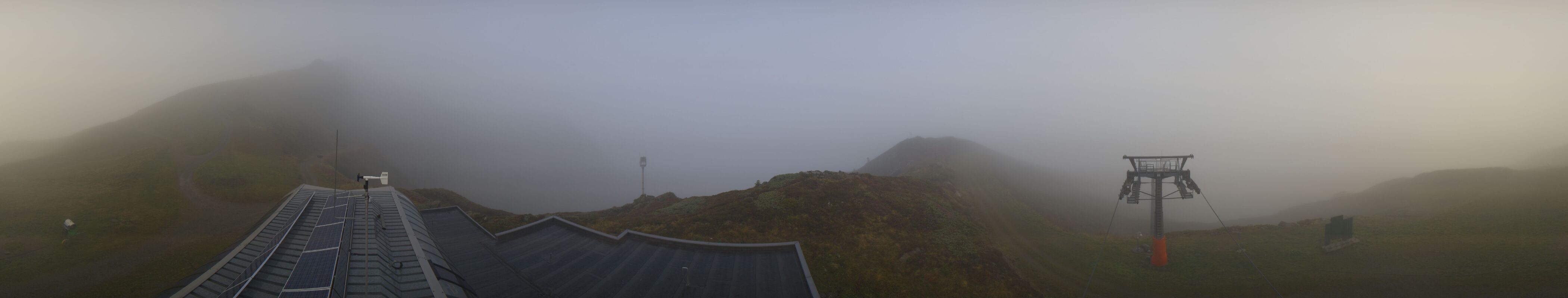 Archiv Foto Webcam Hüttenkopf, Vorarlberg