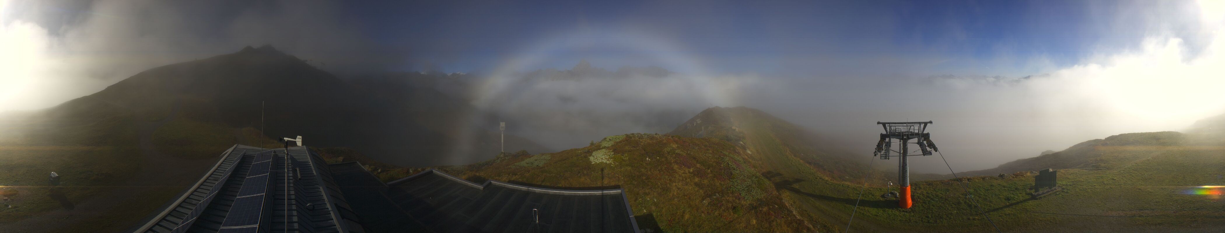 Archiv Foto Webcam Hüttenkopf, Vorarlberg