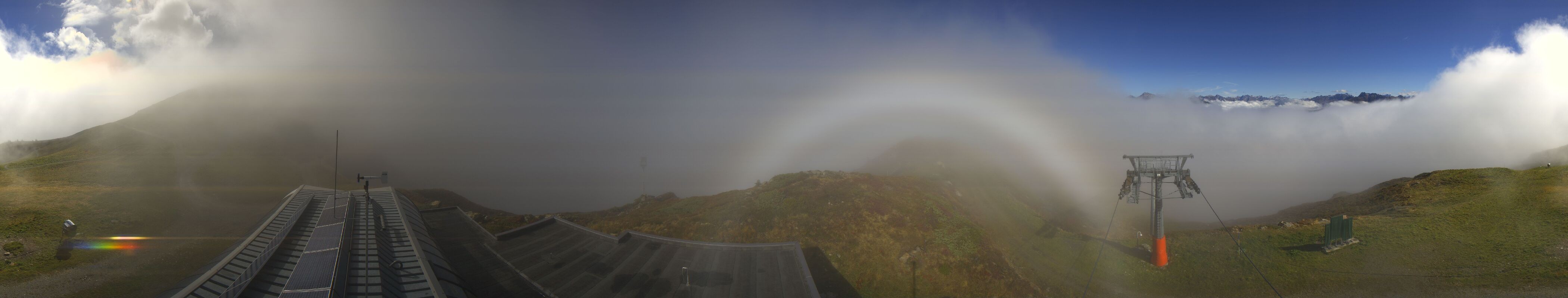 Archiv Foto Webcam Hüttenkopf, Vorarlberg