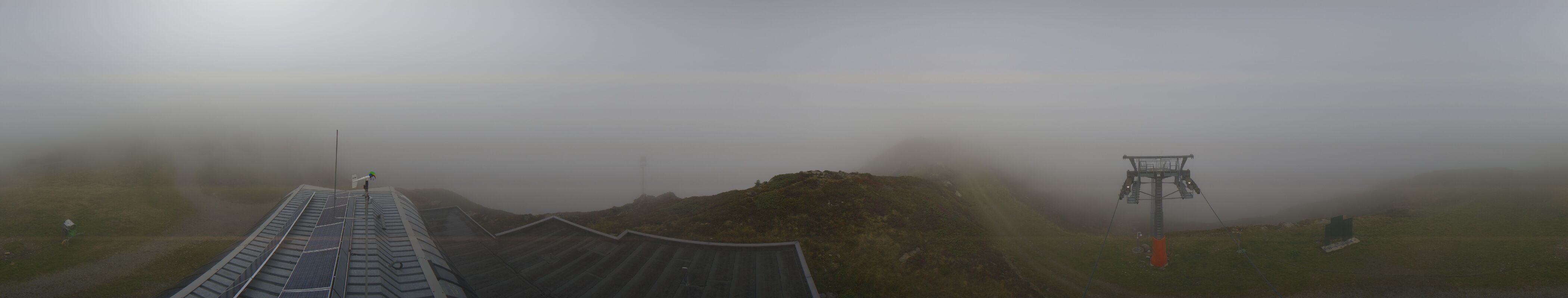 Archiv Foto Webcam Hüttenkopf, Vorarlberg