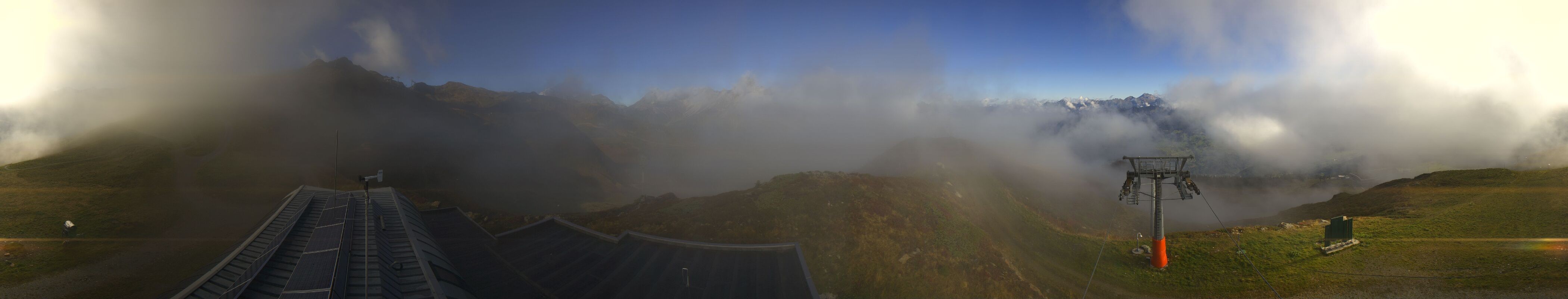 Archived image Webcam Mountain "Hüttenkopf", Vorarlberg