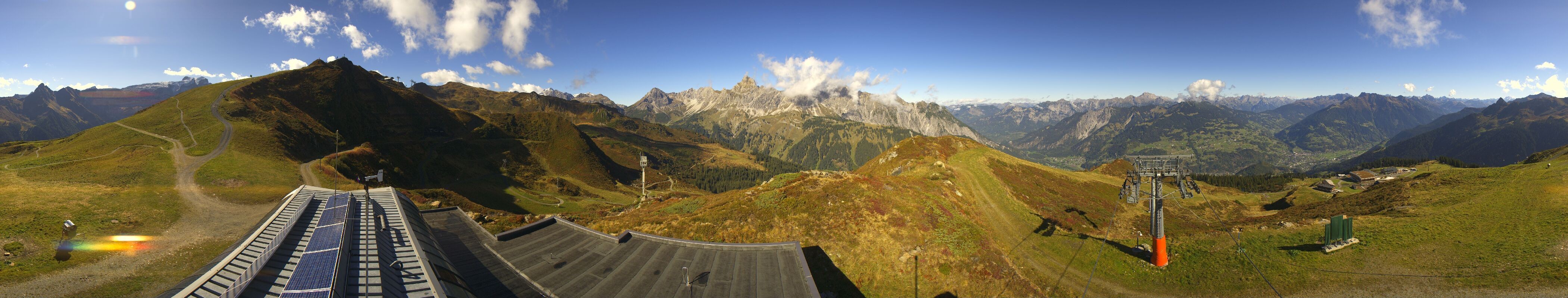 Archived image Webcam Mountain "Hüttenkopf", Vorarlberg