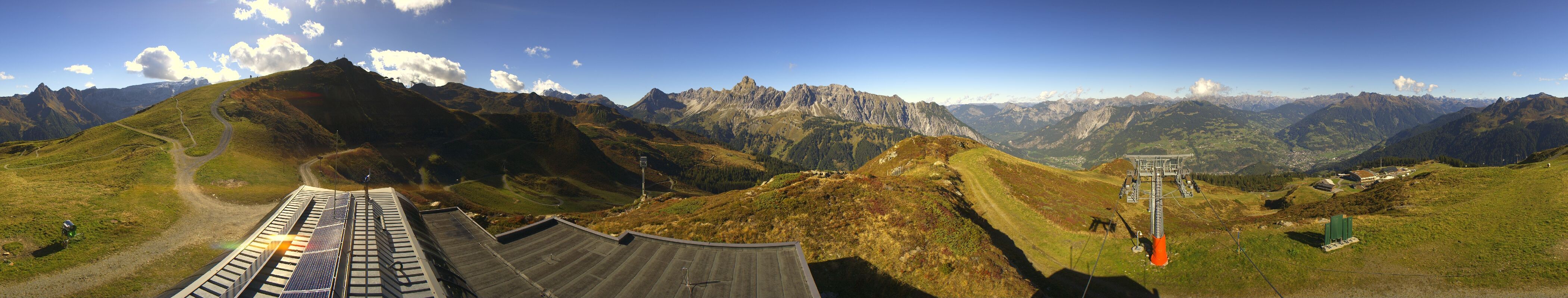 Archived image Webcam Mountain "Hüttenkopf", Vorarlberg