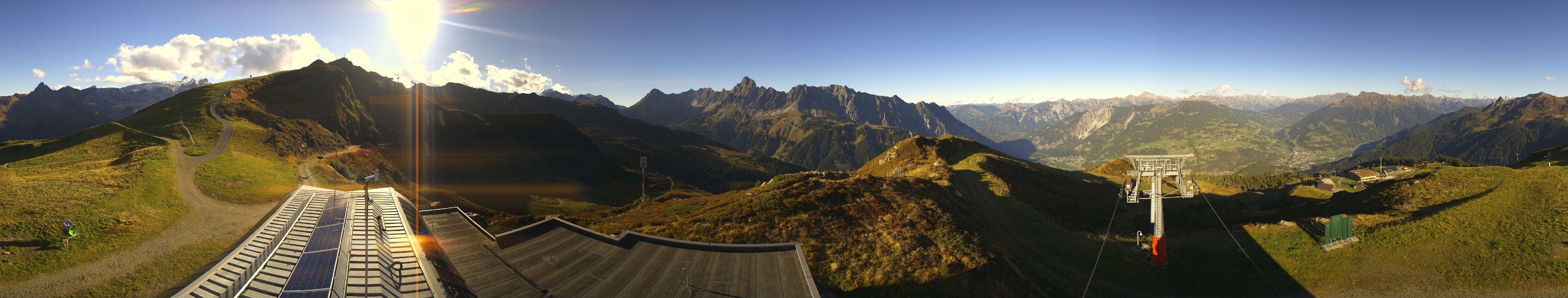 Archived image Webcam Mountain "Hüttenkopf", Vorarlberg