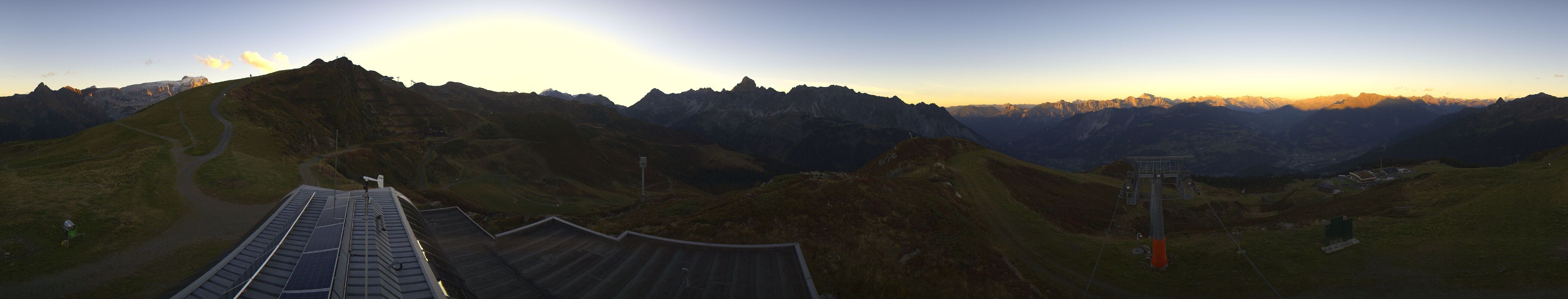 Archived image Webcam Mountain "Hüttenkopf", Vorarlberg
