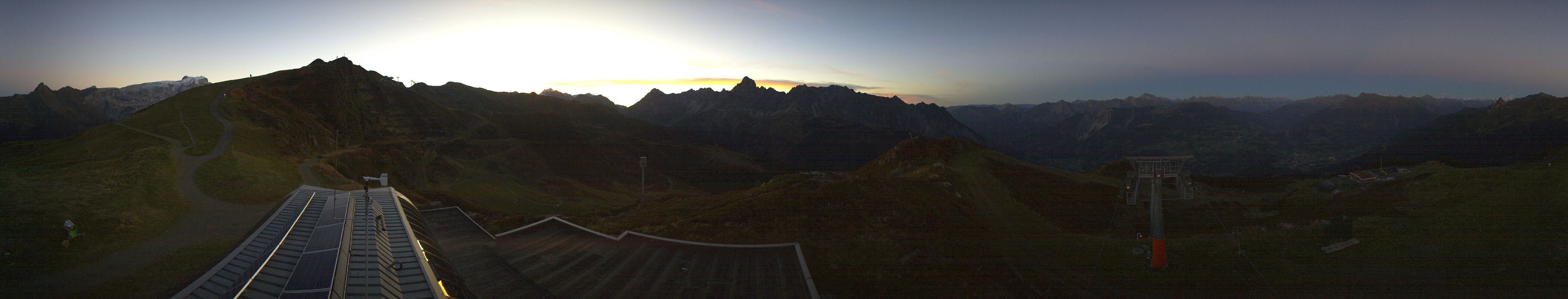 Archived image Webcam Mountain "Hüttenkopf", Vorarlberg