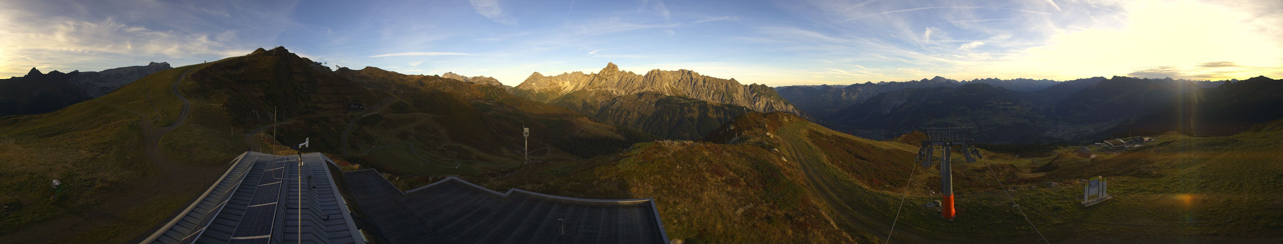 Archiv Foto Webcam Hüttenkopf, Vorarlberg