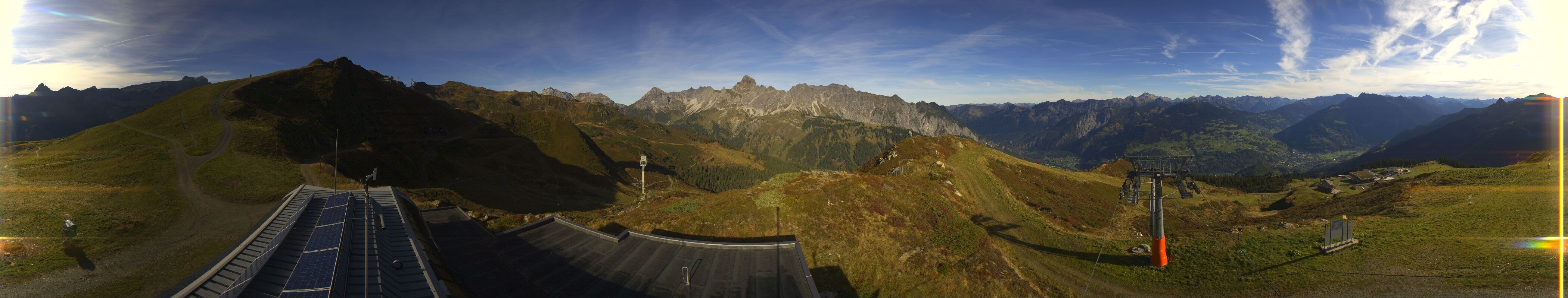 Archiv Foto Webcam Hüttenkopf, Vorarlberg