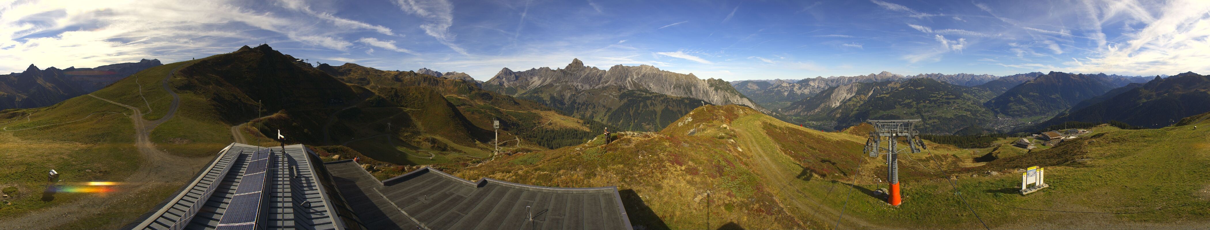 Archiv Foto Webcam Hüttenkopf, Vorarlberg