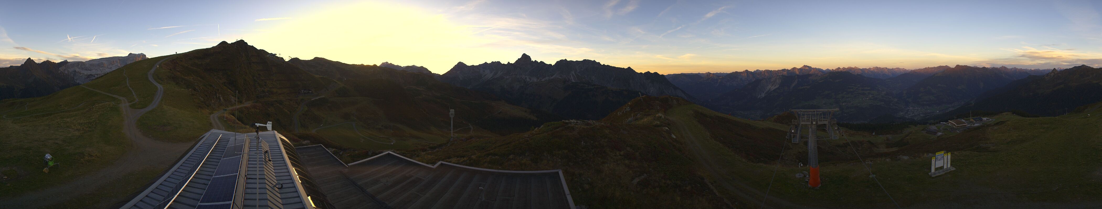 Archiv Foto Webcam Hüttenkopf, Vorarlberg