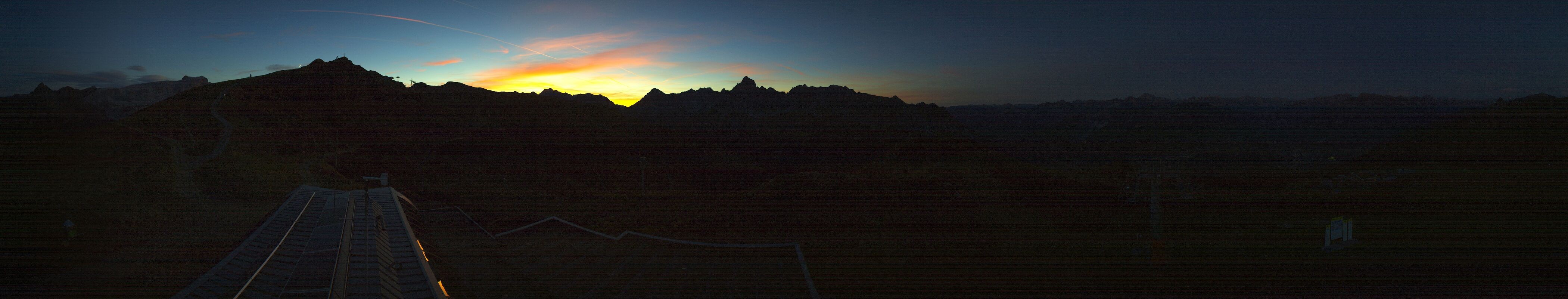 Archiv Foto Webcam Hüttenkopf, Vorarlberg