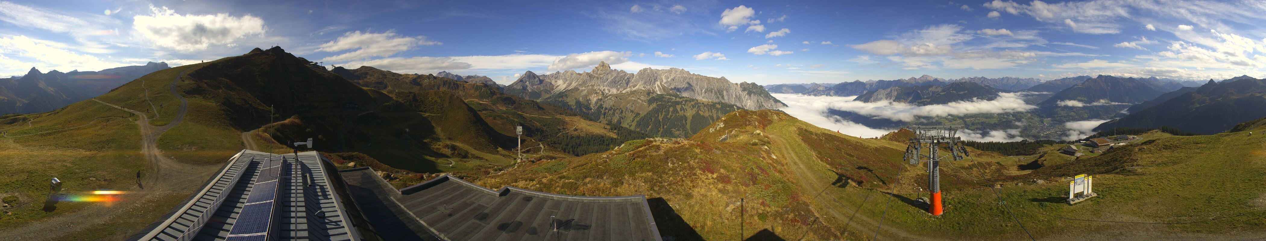 Archived image Webcam Mountain "Hüttenkopf", Vorarlberg