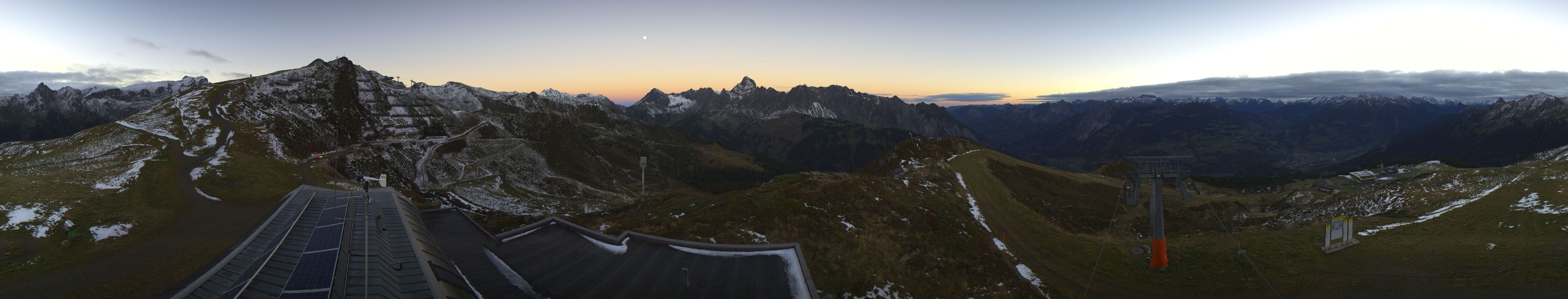 Archiv Foto Webcam Hüttenkopf, Vorarlberg