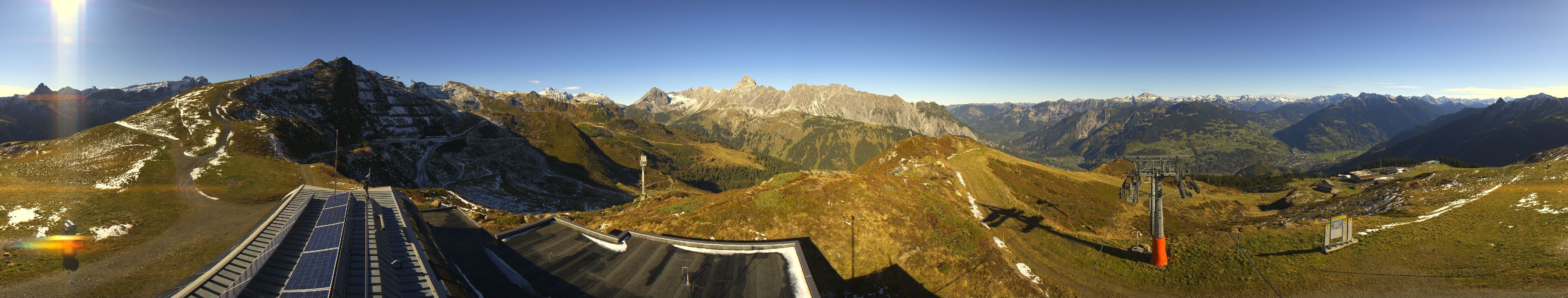 Archiv Foto Webcam Hüttenkopf, Vorarlberg