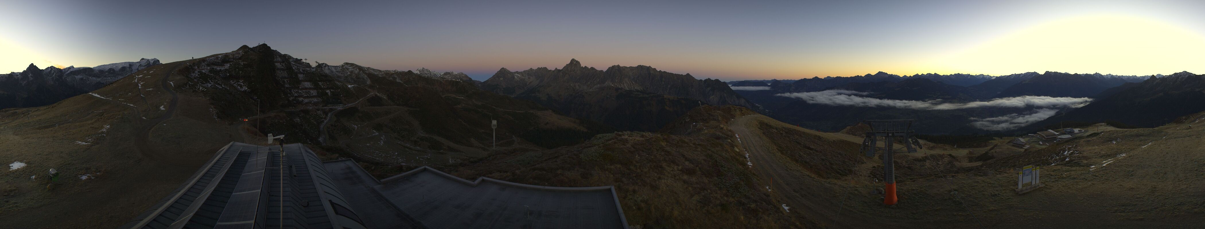 Archiv Foto Webcam Hüttenkopf, Vorarlberg