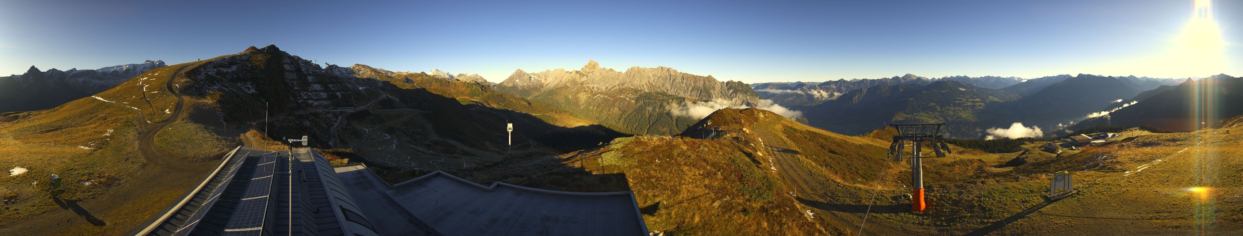 Archiv Foto Webcam Hüttenkopf, Vorarlberg