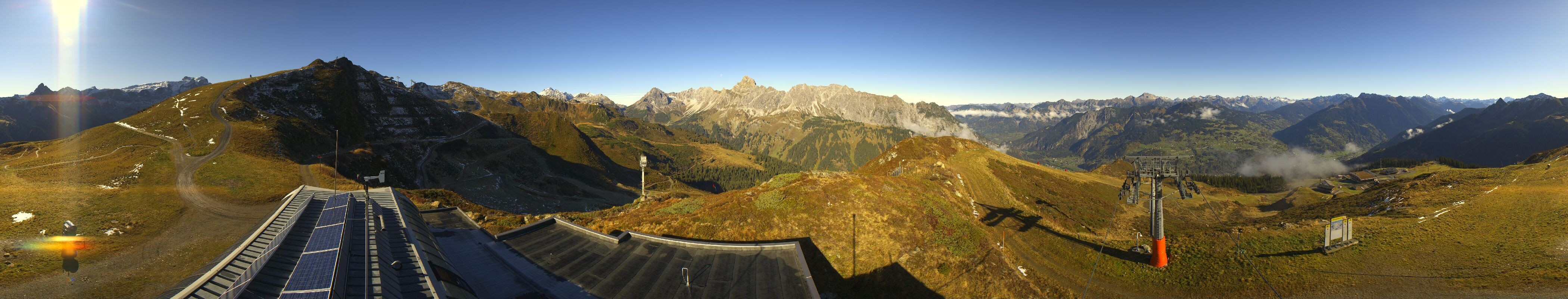 Archiv Foto Webcam Hüttenkopf, Vorarlberg