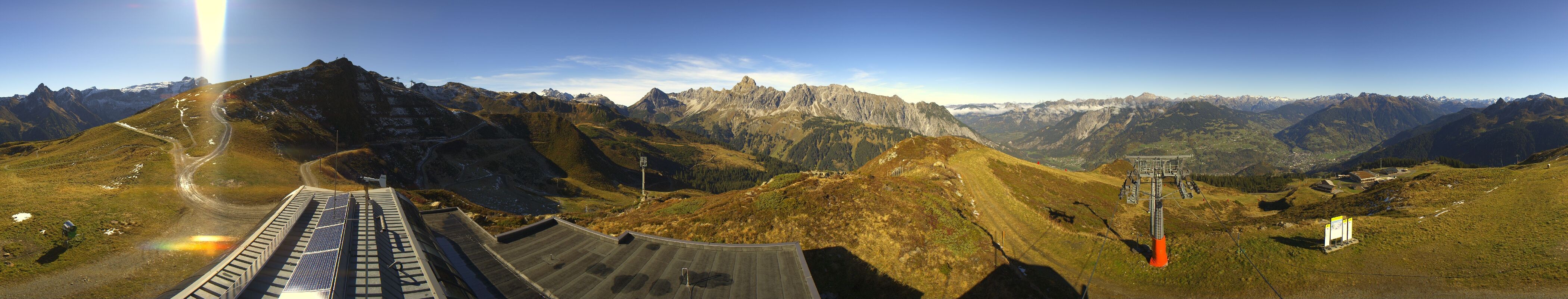 Archiv Foto Webcam Hüttenkopf, Vorarlberg