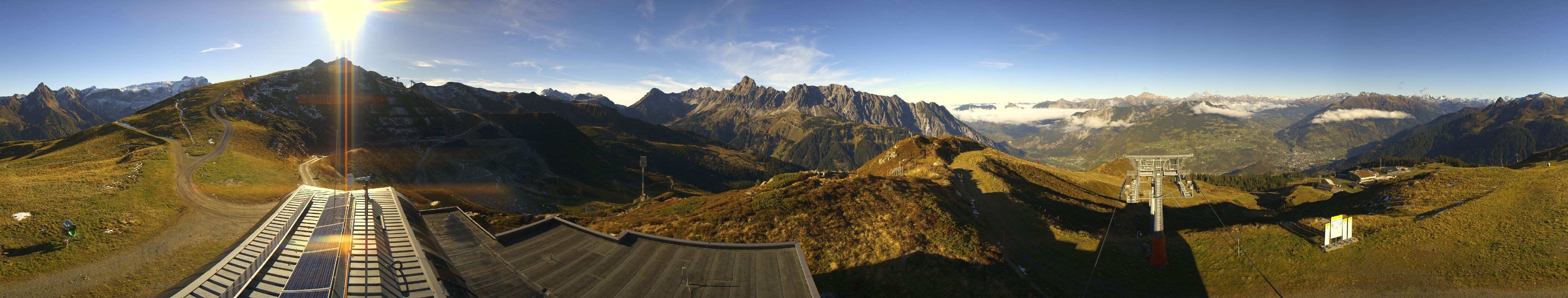 Archiv Foto Webcam Hüttenkopf, Vorarlberg