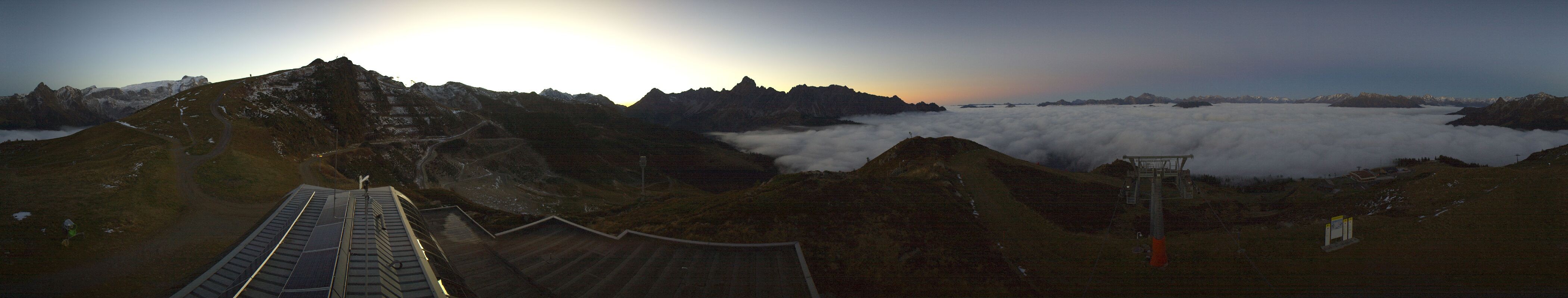 Archiv Foto Webcam Hüttenkopf, Vorarlberg