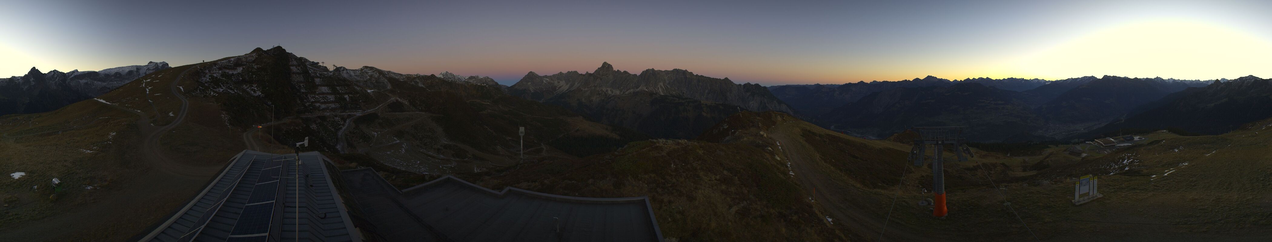 Archiv Foto Webcam Hüttenkopf, Vorarlberg