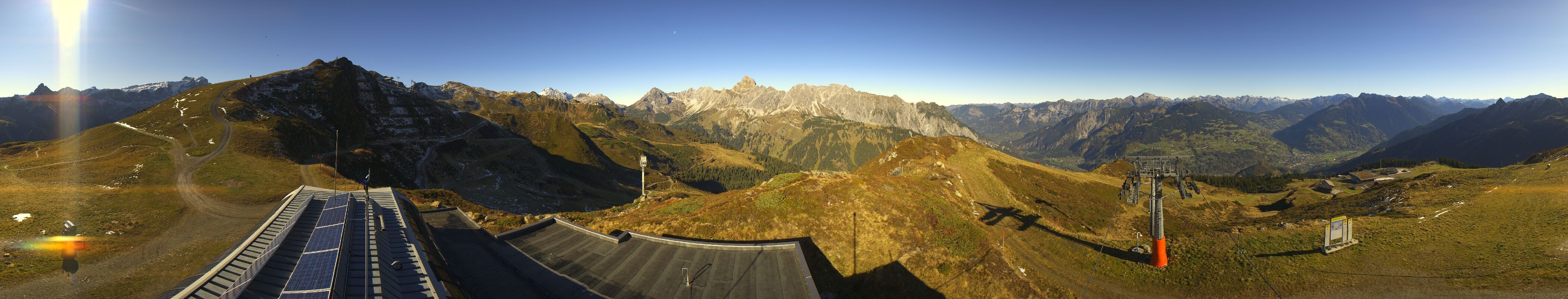 Archiv Foto Webcam Hüttenkopf, Vorarlberg