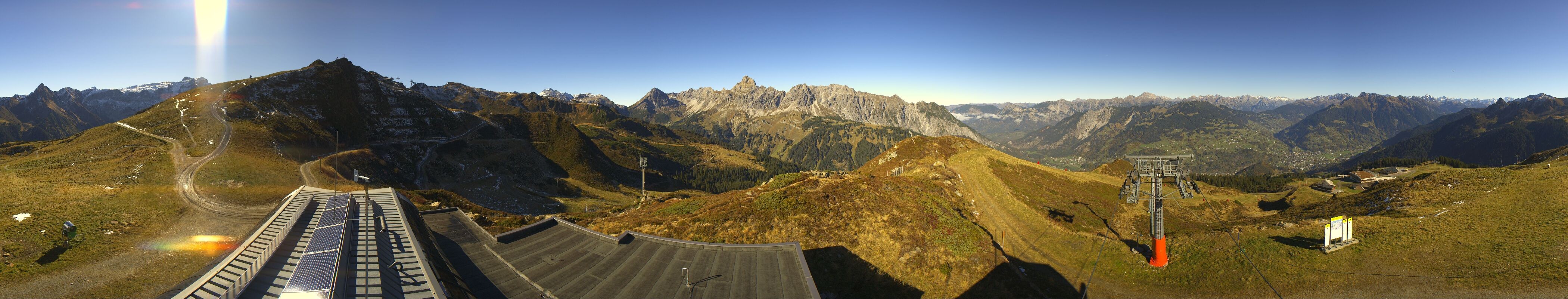Archiv Foto Webcam Hüttenkopf, Vorarlberg