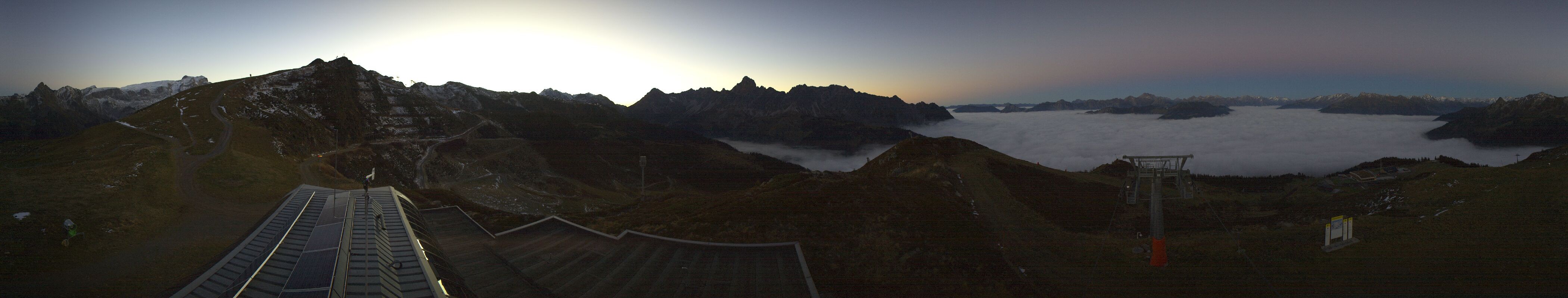 Archiv Foto Webcam Hüttenkopf, Vorarlberg