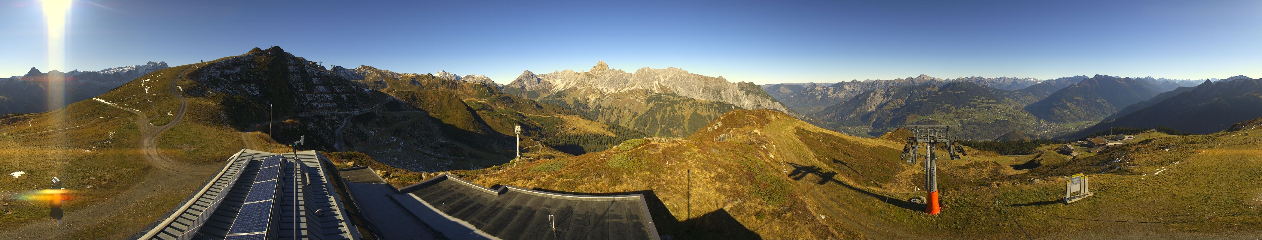 Archiv Foto Webcam Hüttenkopf, Vorarlberg